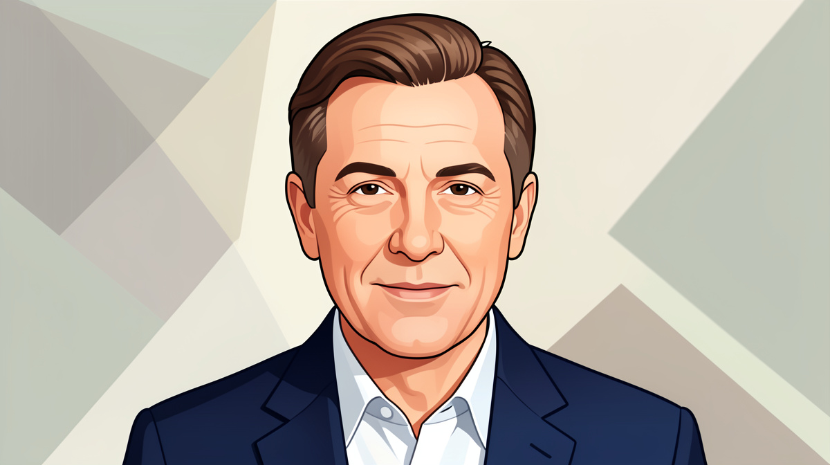 Pat Sajak - Professional Portrait