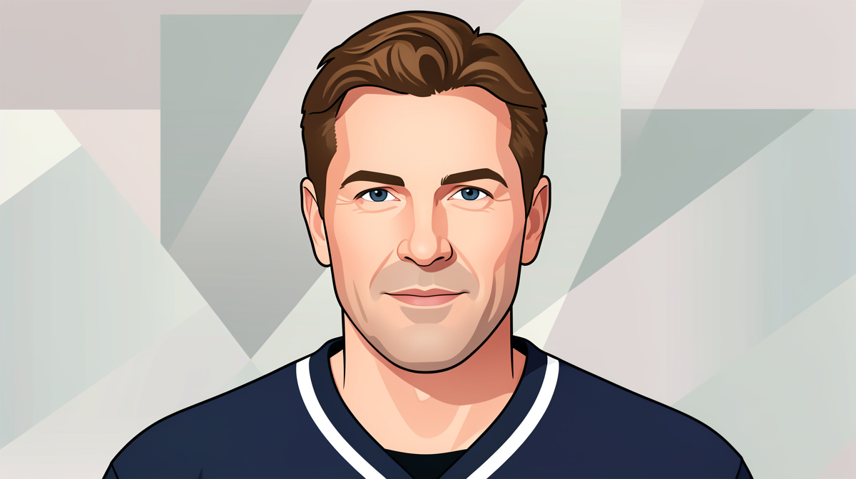 Patrick Roy - Professional Portrait