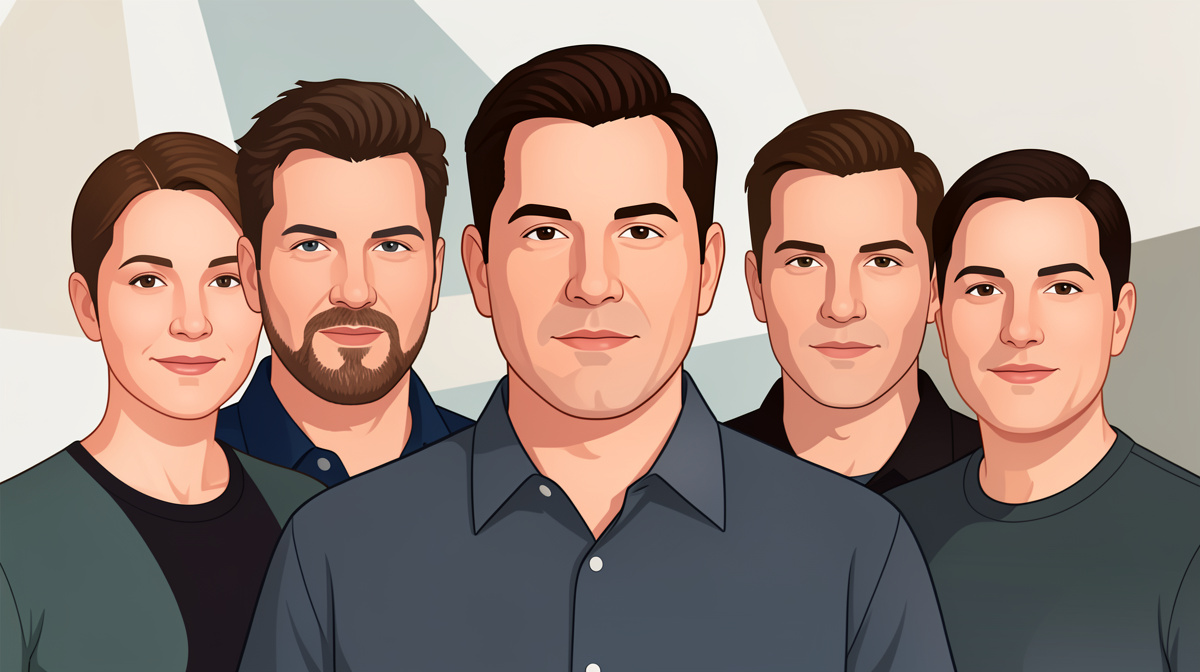 Pawn Stars Cast - Professional Portrait