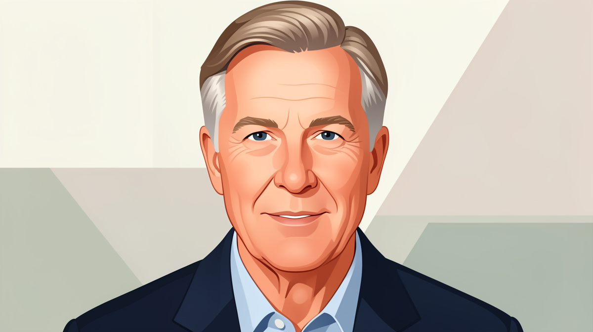 Pete Carroll - Professional Portrait