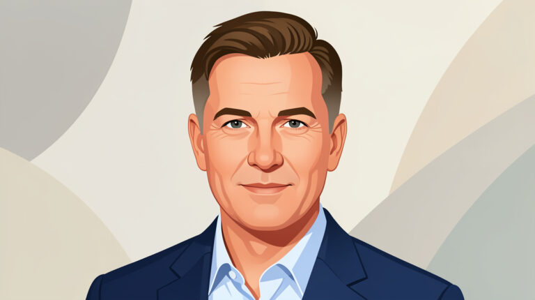 Peter Bergman - Professional Portrait