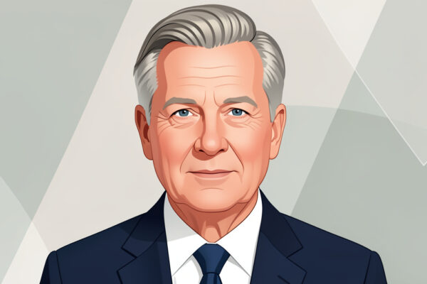 Peter Mansbridge - Professional Portrait