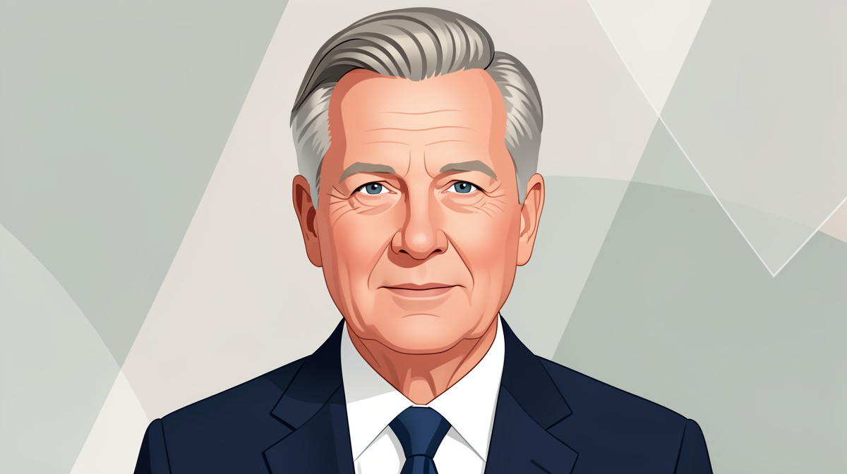 Peter Mansbridge - Professional Portrait