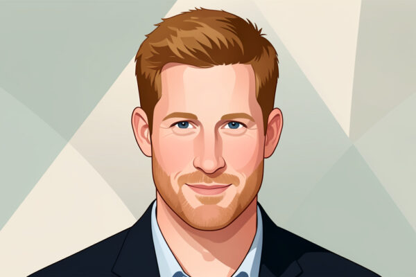 Prince Harry - Professional Portrait