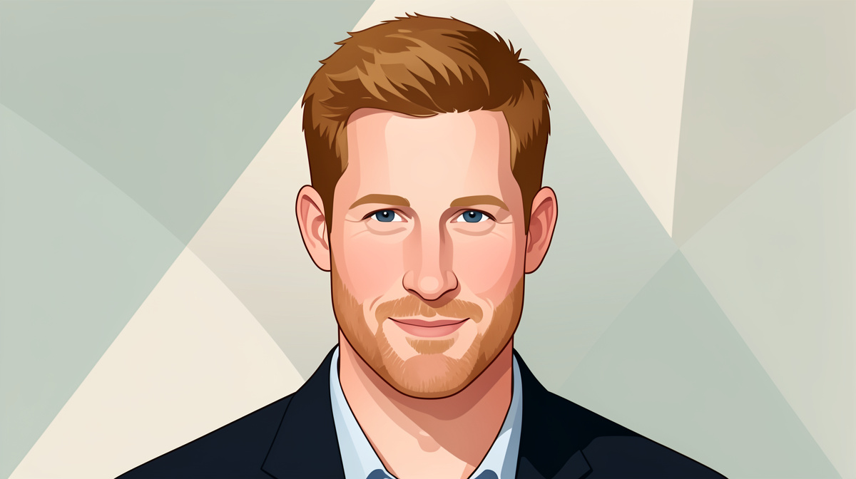Prince Harry - Professional Portrait
