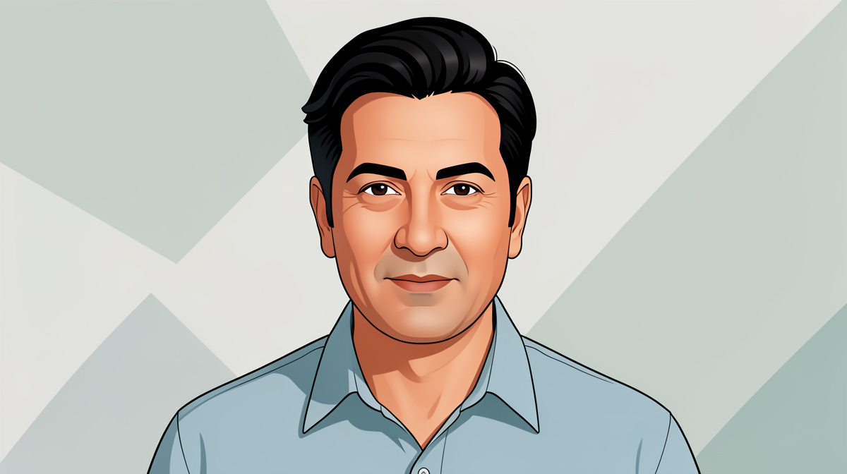 Prosenjit Chatterjee - Professional Portrait