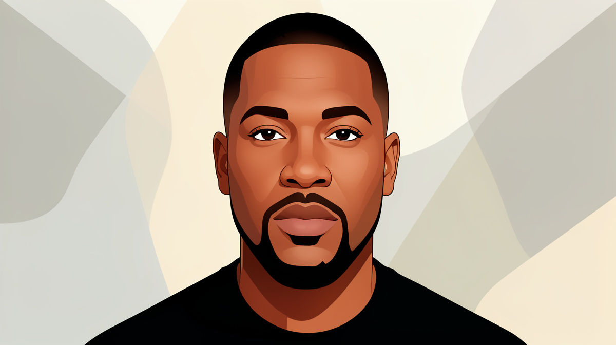 R. Kelly - Professional Portrait