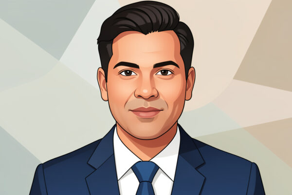 Raja Krishnamoorthi - Professional Portrait