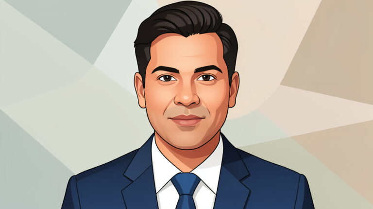 Raja Krishnamoorthi - Professional Portrait