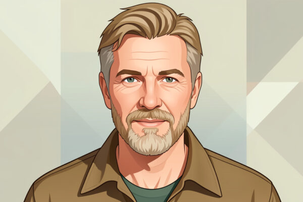 Ray Mears - Professional Portrait