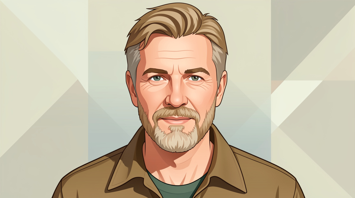 Ray Mears - Professional Portrait