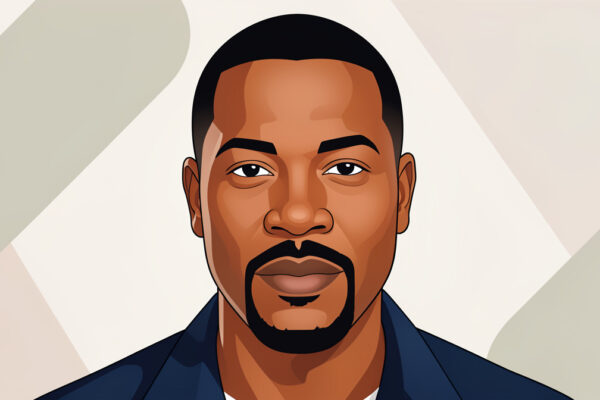 Reg E. Cathey - Professional Portrait