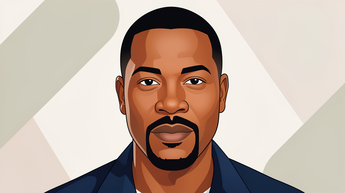 Reg E. Cathey - Professional Portrait