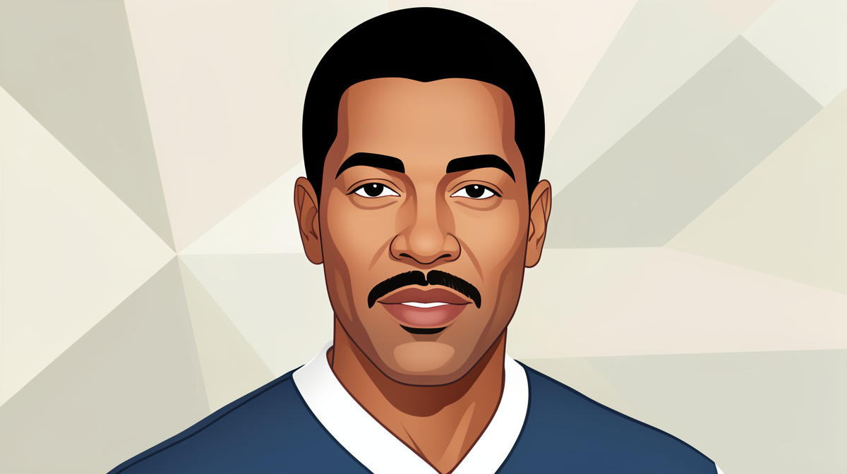 Reggie Jackson - Professional Portrait