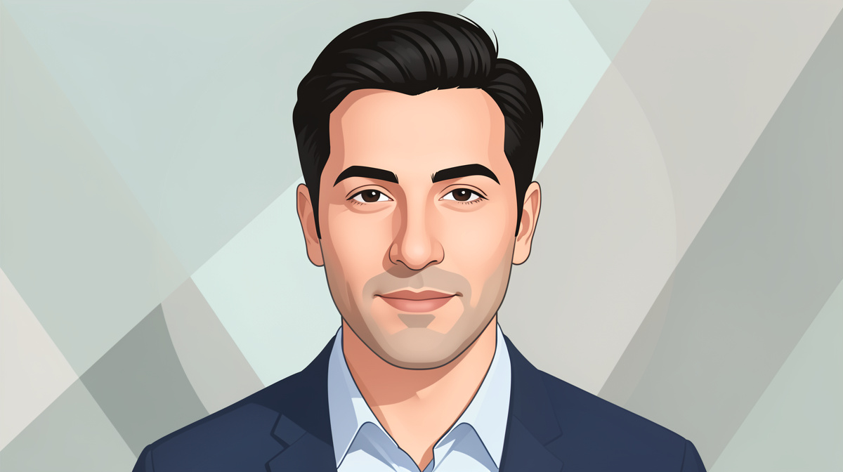 Reza Farahan - Professional Portrait