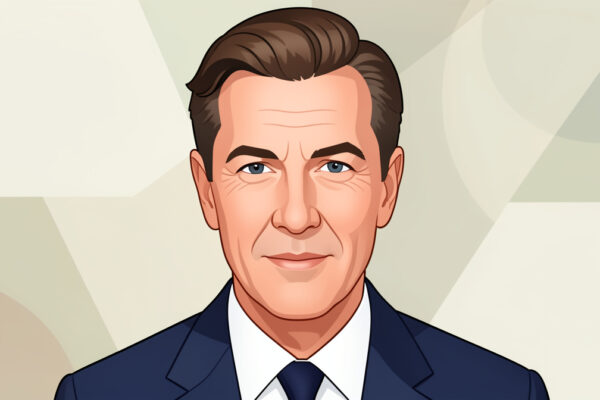 Robert Culp - Professional Portrait