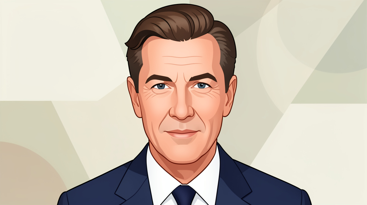 Robert Culp - Professional Portrait
