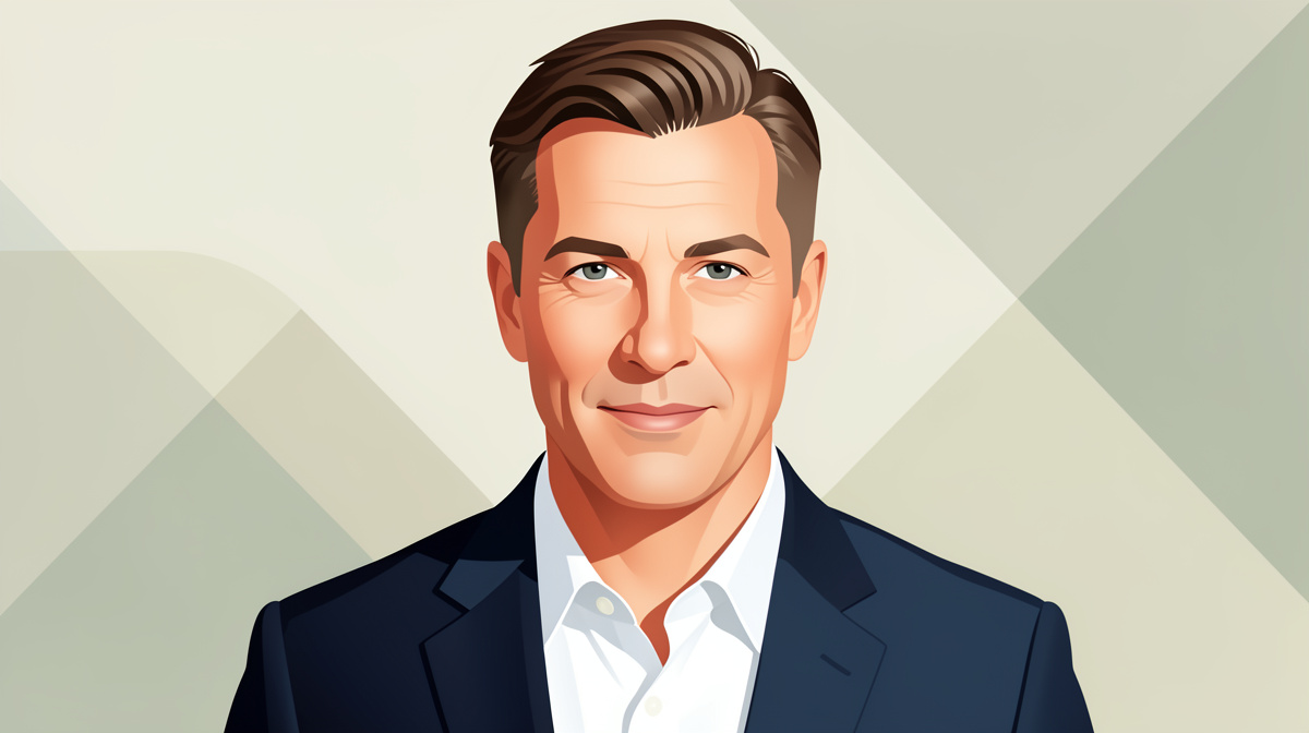 Robert Herjavec - Professional Portrait