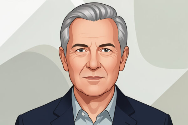 Robert Irwin - Professional Portrait