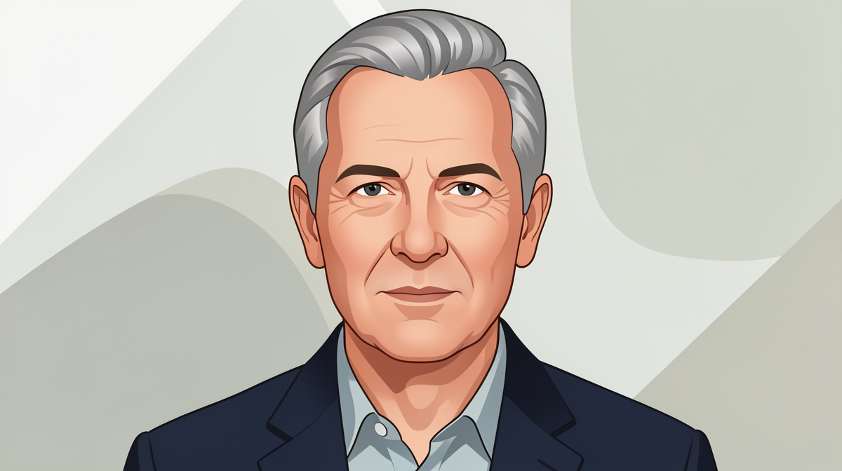 Robert Irwin - Professional Portrait
