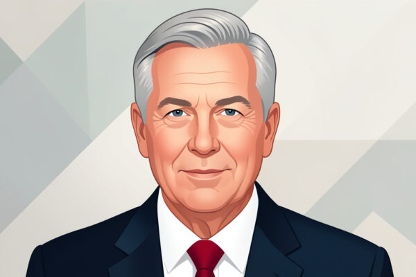 Robert Kraft - Professional Portrait