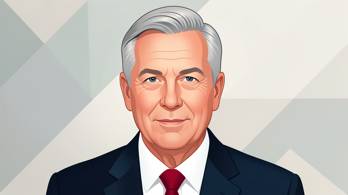 Robert Kraft - Professional Portrait