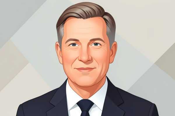 Roger Cook - Professional Portrait