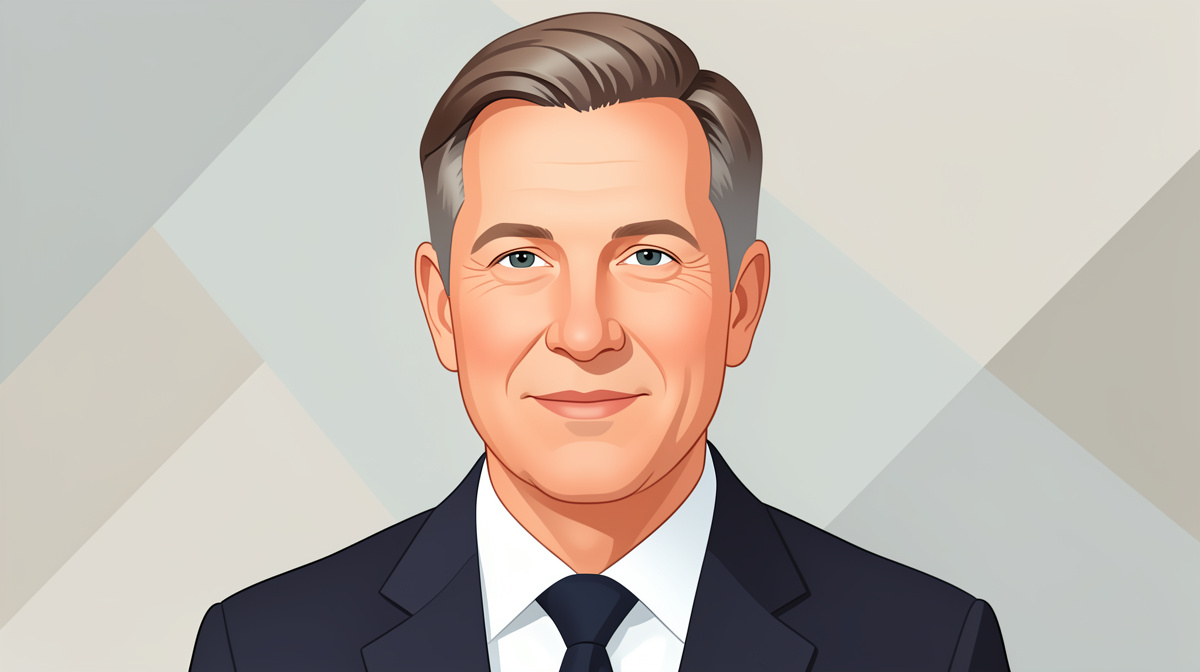 Roger Cook - Professional Portrait
