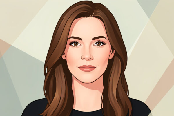 Rose McGowan - Professional Portrait