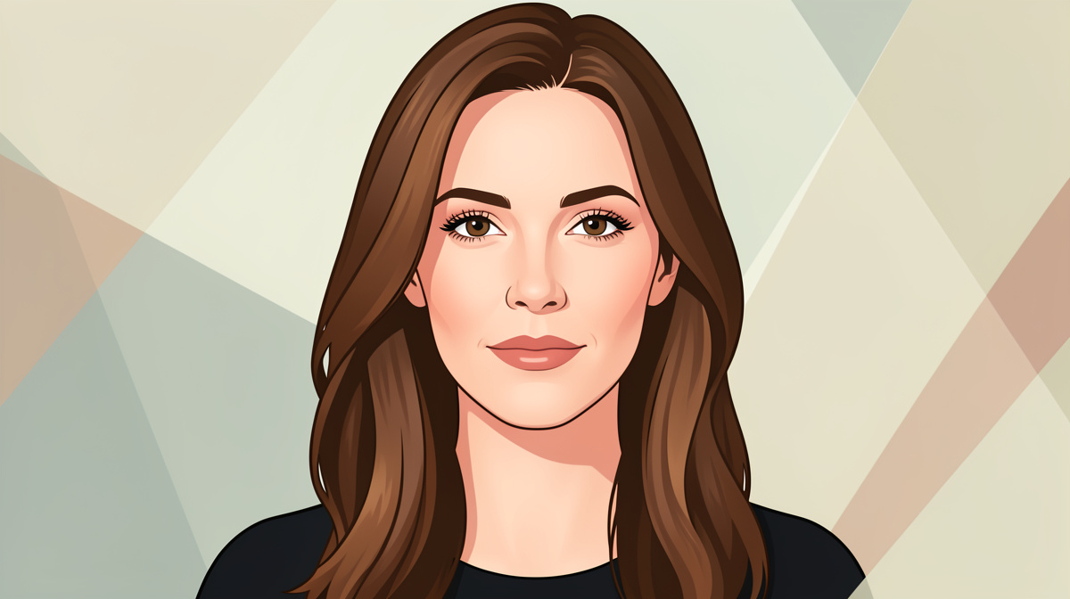 Rose McGowan - Professional Portrait