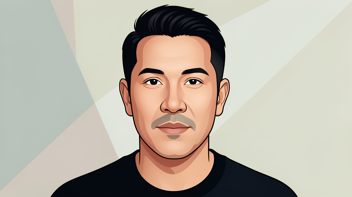 Roy Choi - Professional Portrait