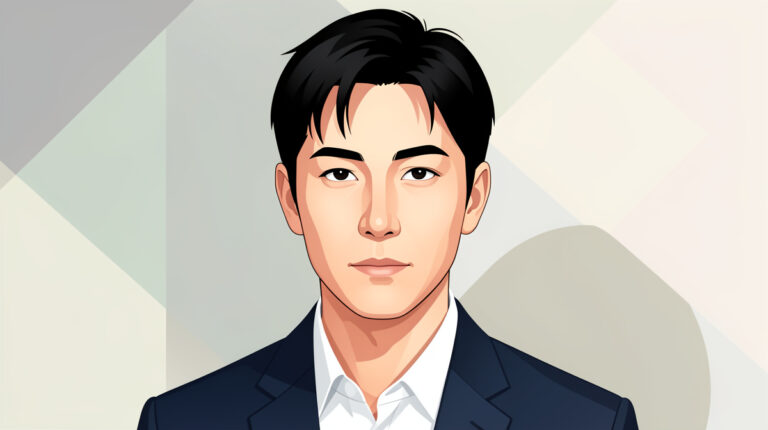 Ryu Seung-soo - Professional Portrait