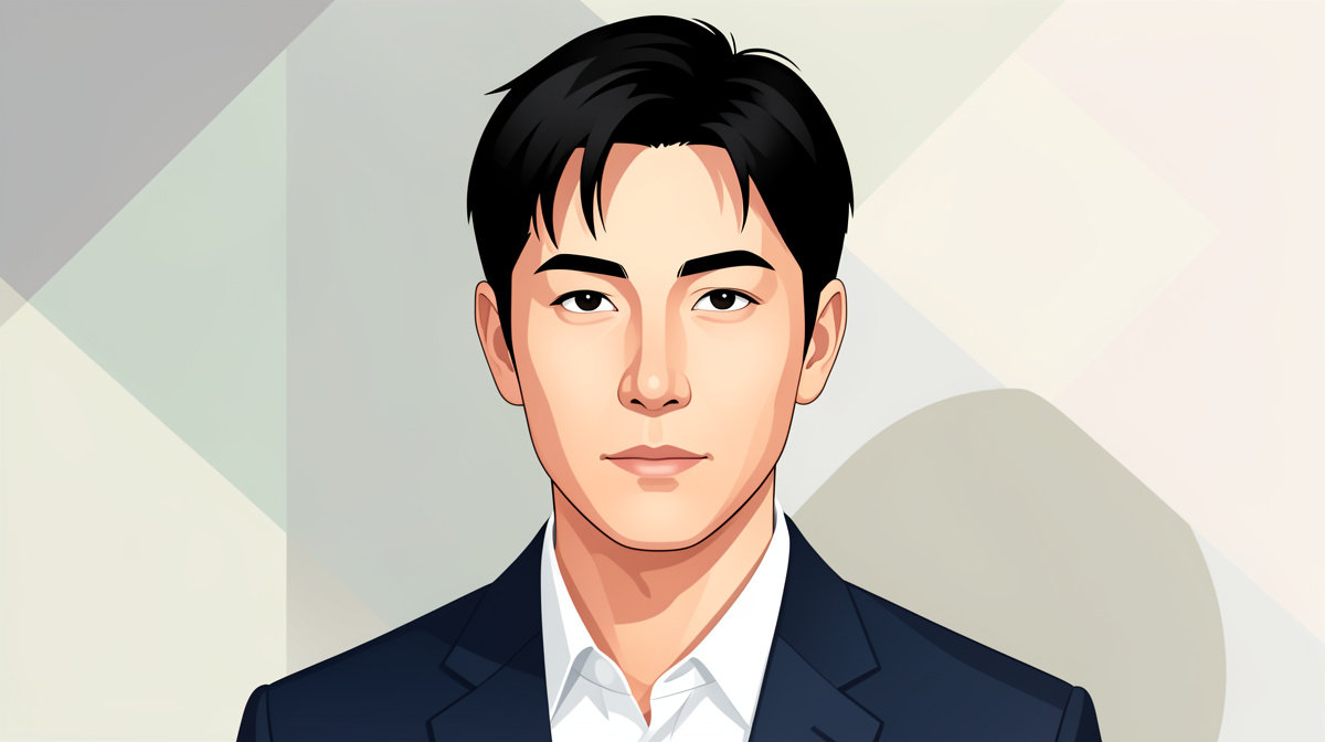 Ryu Seung-soo - Professional Portrait
