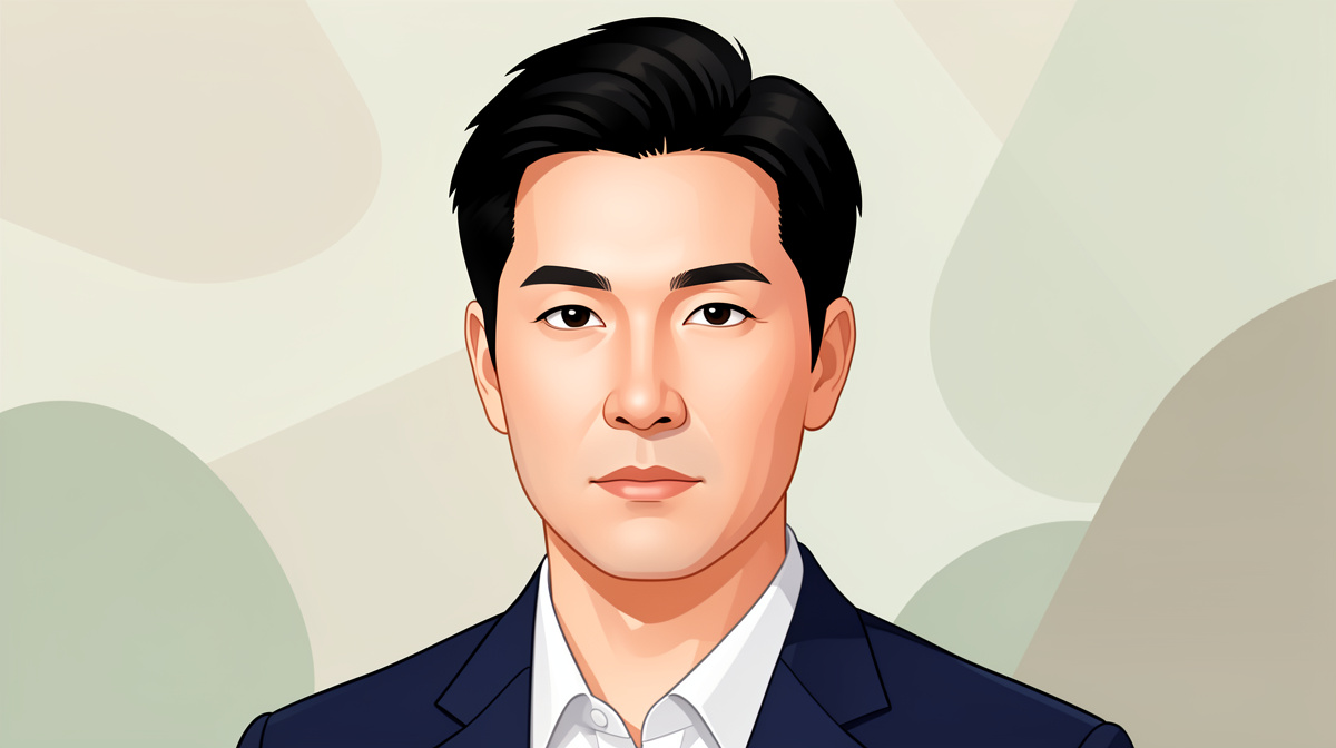 Ryu Seung-soo - Professional Portrait