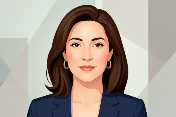 Samia A. Halaby - Professional Portrait