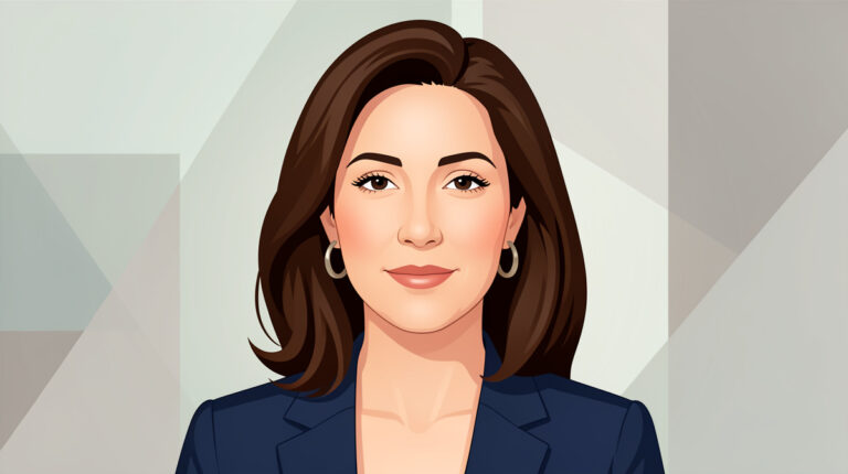Samia A. Halaby - Professional Portrait