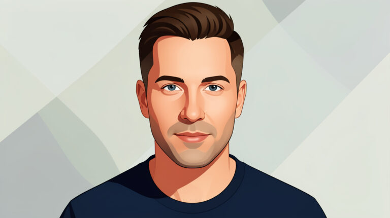 Scooter Braun - Professional Portrait