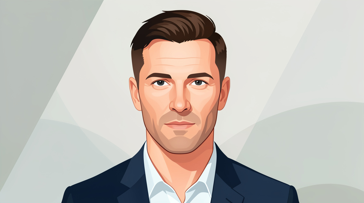 Scott Parker - Professional Portrait