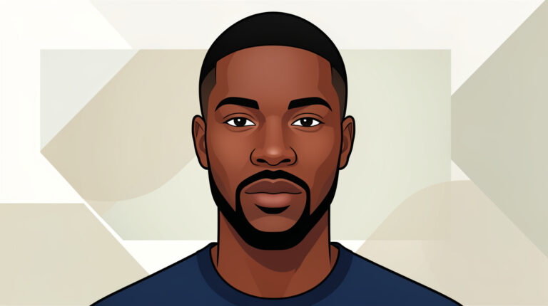 Serge Ibaka - Professional Portrait