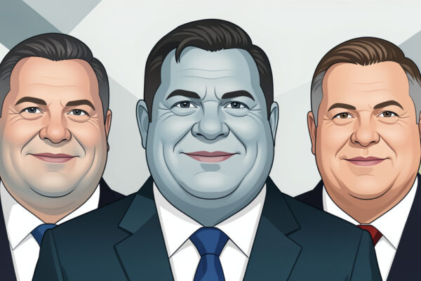 Shark Tank Sharks - Professional Portrait