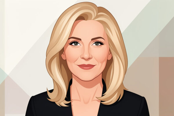 Sharon Osbourne - Professional Portrait