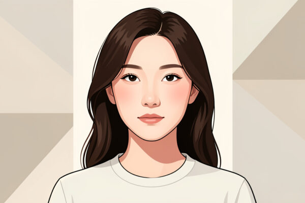 Shin Min-a - Professional Portrait