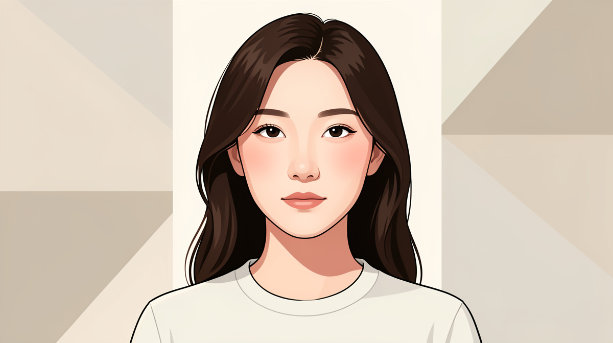 Shin Min-a - Professional Portrait