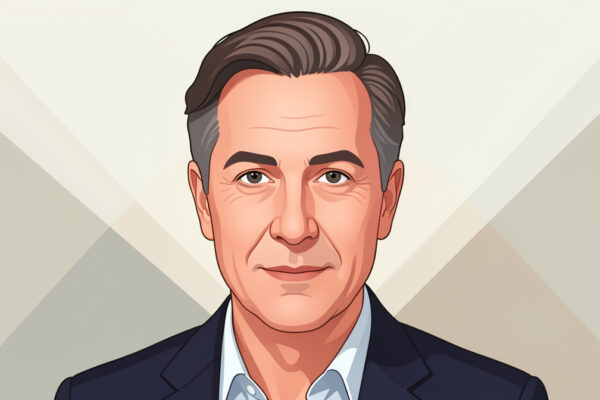 Stanley Tucci - Professional Portrait