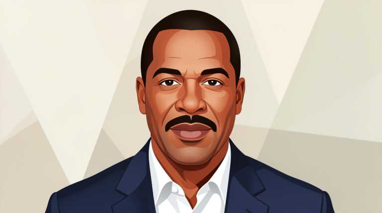 Steve Harvey - Professional Portrait