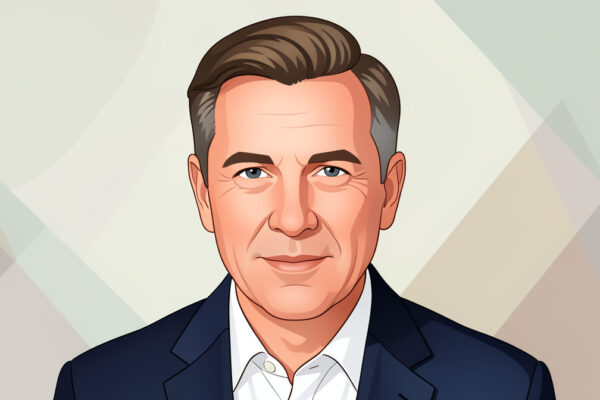 Steve Kroft - Professional Portrait