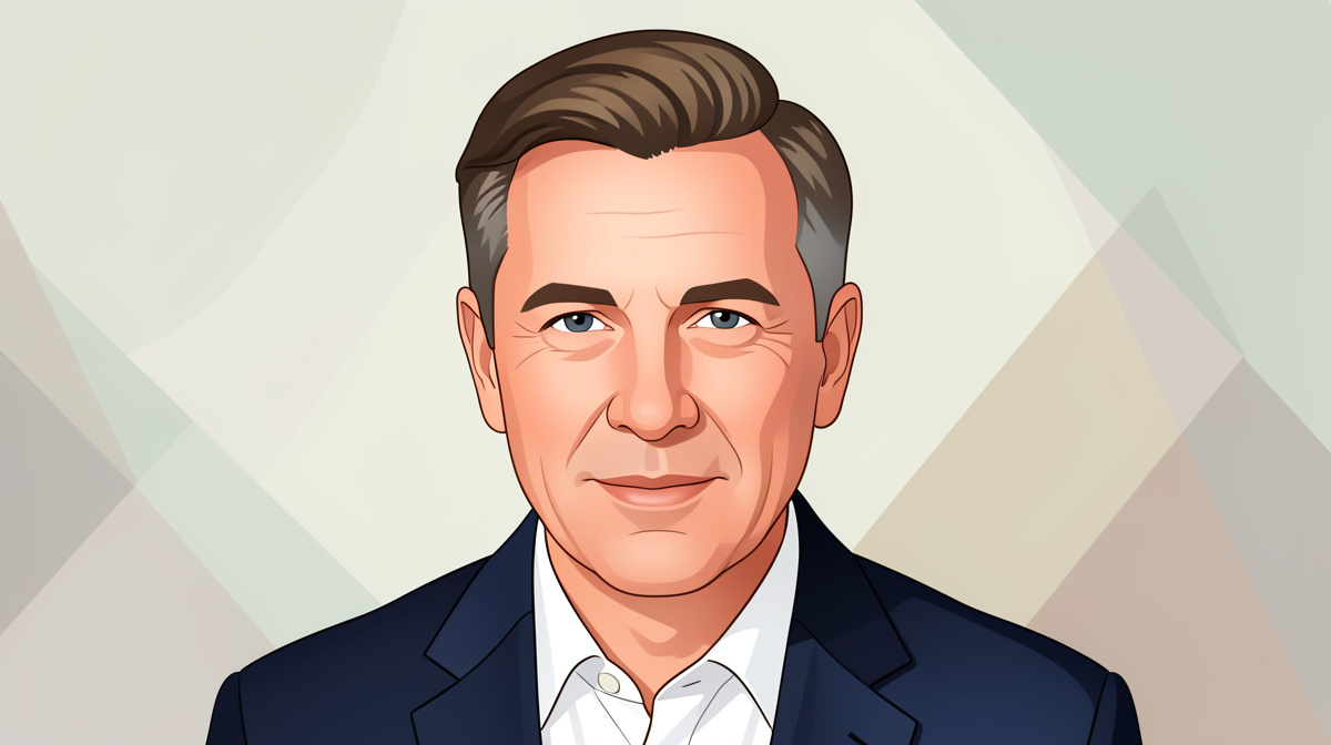 Steve Kroft - Professional Portrait