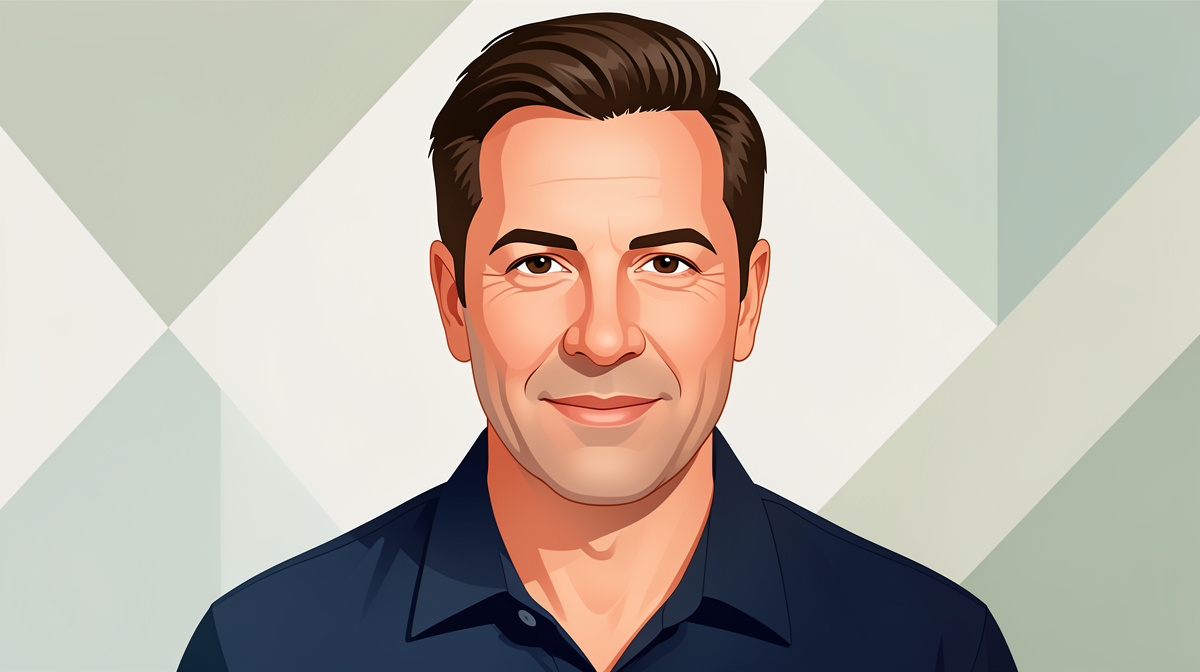 Steven Raichlen - Professional Portrait