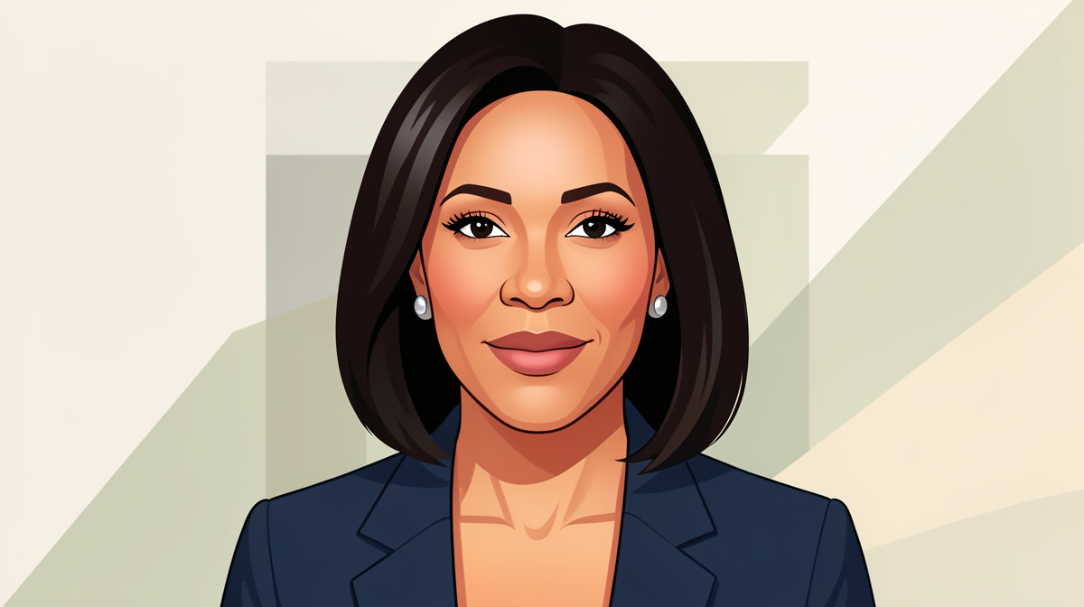 Sunny Hostin - Professional Portrait