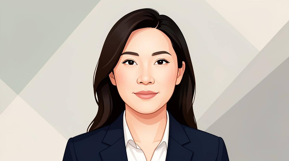 Susan Li - Professional Portrait